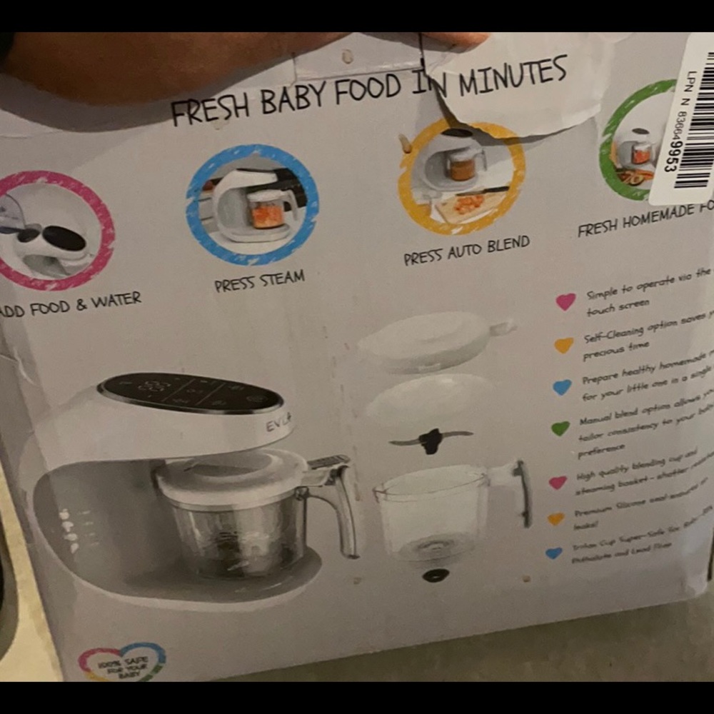 Baby food maker (white)